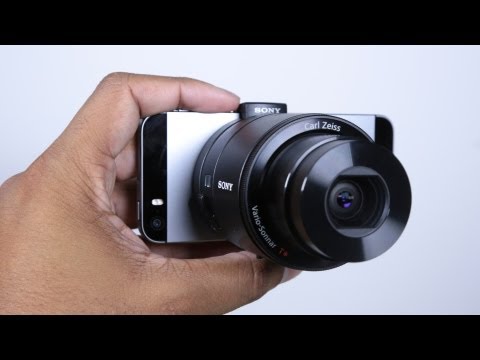Sony QX100 iOS/Android Camera Lens Unboxing - UCMgCvJ3_QahXgvwj6LjOd-w