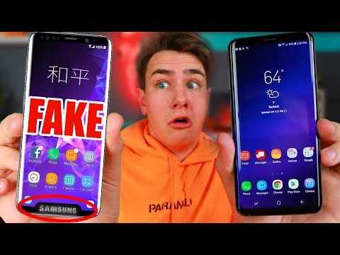 $99 Fake Samsung Galaxy S9+ - How Bad Is It? - UCpT9kL2Eba91BB9CK6wJ4Pg