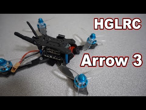 HGLRC Arrow3 6S Micro Racer Review  - UCnJyFn_66GMfAbz1AW9MqbQ