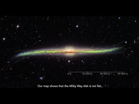 New Milky Way 3D Map Reveals S-Like Structure - UCVTomc35agH1SM6kCKzwW_g