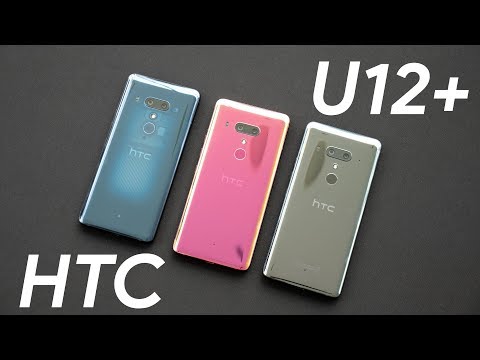 HTC U12+ Hands-on - UCwPRdjbrlqTjWOl7ig9JLHg