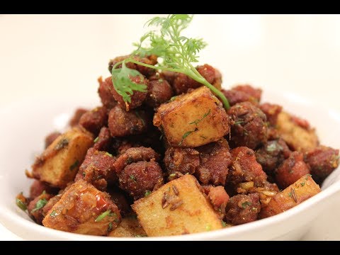 Aloo Aur Mangodi Ki Sabzi | Sanjeev Kapoor Khazana - UCmoX4QULJ9MB00xW4coMiOw