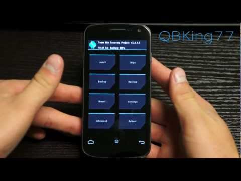 How to Install/Update TWRP Recovery on the Samsung Galaxy Nexus - UCbR6jJpva9VIIAHTse4C3hw