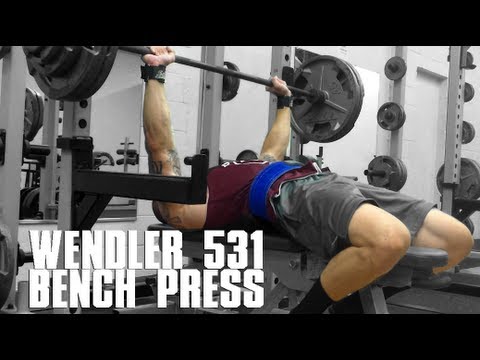 Beyond Wendler 531 C1W2 Bench Press - UCNfwT9xv00lNZ7P6J6YhjrQ