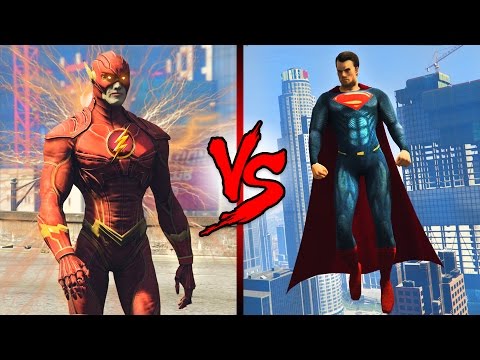 THE FLASH vs SUPERMAN! - UC2wKfjlioOCLP4xQMOWNcgg