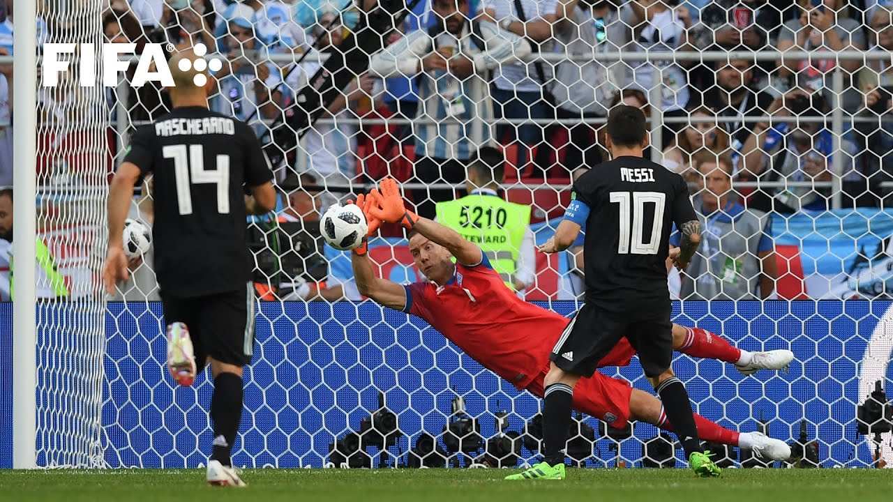 Saving A Penalty From Lionel Messi On Your World Cup Debut! 😳