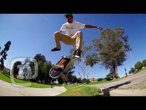 5 Tricks With Skater Lamont Holt: NKA Project - UCsert8exifX1uUnqaoY3dqA