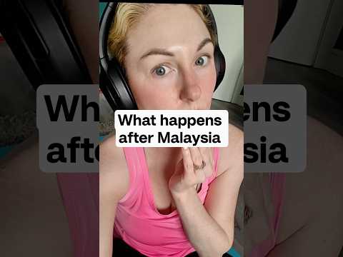 The Real Truth About Returning From Malaysia 😂🇲🇾 #visitmalaysia2026