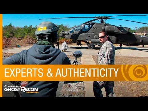 Tom Clancy’s Ghost Recon Wildlands –Intel #2: Experts & Authenticity - UCBMvc6jvuTxH6TNo9ThpYjg