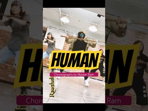 HUMAN #human #ragnboneman #masterram #rawstudios #hiphop #dance #danceshorts