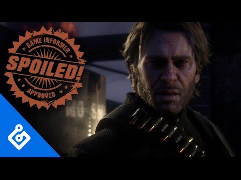 Spoiling And Debating Red Dead Redemption II's Ending - UCK-65DO2oOxxMwphl2tYtcw