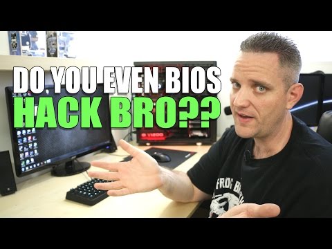 How to BIOS hack the GTX780 780Ti and Titan Video Cards! - UCkWQ0gDrqOCarmUKmppD7GQ