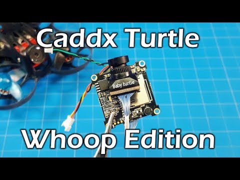 Caddx BabyTurtle Whoop Edition // Does the decreased weight hurt the image quality? - UCBGpbEe0G9EchyGYCRRd4hg