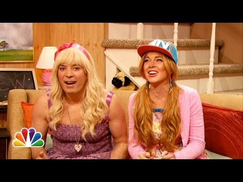 Ew with Jimmy Fallon and Lindsay Lohan (Late Night with Jimmy Fallon) - UC8-Th83bH_thdKZDJCrn88g