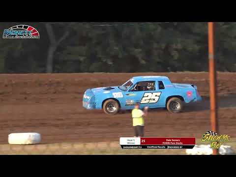 Full Event  - Monett Motor Speedway - 25 August 2024 - dirt track racing video image