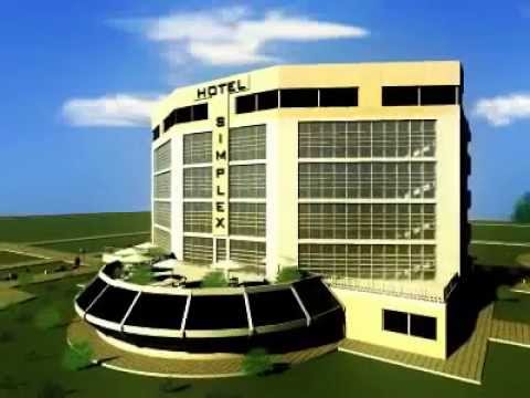 Model project of hotel