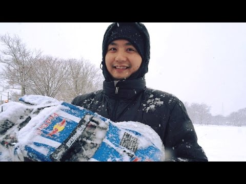 RC Truck Fun In Snow Storm - Axial Yeti Trophy Truck RedBull Frozen Rush Shakedown - UCerbnOYwiVAIz8hmhHkxQ8A