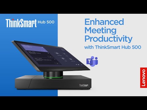 Enhanced Meeting Productivity with ThinkSmart Hub 500 - UCpvg0uZH-oxmCagOWJo9p9g