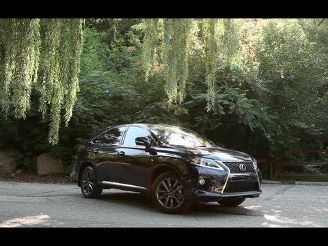 2013 Lexus RX 350 F-Sport Review - F-Sport barks but doesn't bite - UCV1nIfOSlGhELGvQkr8SUGQ