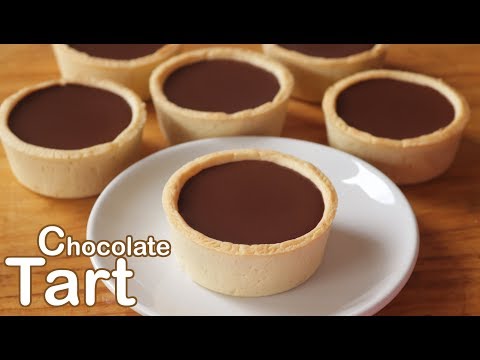 ทาร์ตช็อคโกแลต chocolate tart l ครัวป้ามารายห์