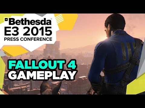 Fallout 4 Gameplay Reveal - E3 2015 Bethesda Press Conference - UCbu2SsF-Or3Rsn3NxqODImw