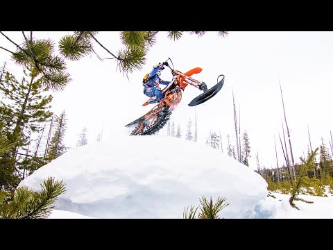 Shredding the Birthplace of Snowbiking | Powder Hounds E1 - UCblfuW_4rakIf2h6aqANefA