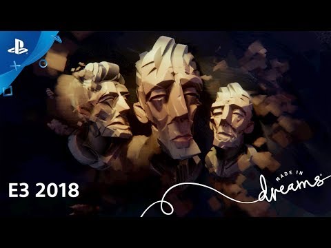 Dreams - Gameplay Demo | PlayStation Live from E3 2018 - UC-2Y8dQb0S6DtpxNgAKoJKA