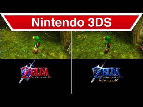 Nintendo 3DS - The Legend of Zelda: Ocarina of Time 3D Master Quest Trailer - UCGIY_O-8vW4rfX98KlMkvRg