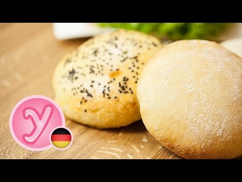 selbstgemachte BURGERBRÖTCHEN / BURGERBUNS schön fluffig weich - UC990hStWQ3tgj1Zk_ASTRoQ