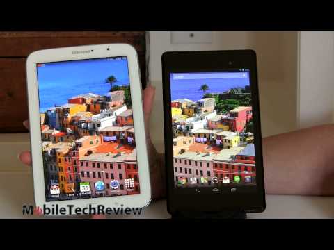 Google Nexus 7 (2013) vs. Samsung Galaxy Note 8.0 Comparison Smackdown - UCW6J17hZ_Vgr6cQgd_kHt5A