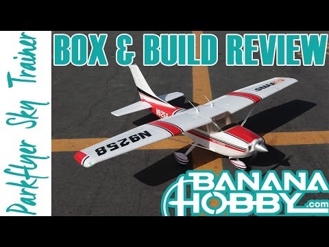 Parkflyer Sky Trainer FMS | Box & Build Review | Flight Trainer - UCUrw_KqIT1ZYAeRXFQLDDyQ