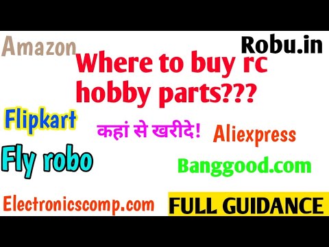 Where to buy drone parts in India | how to buy drone parts | ड्रोन पार्ट्स कहां से खरीदे - UC49h-aRSEu9i8a7SAR8M60g