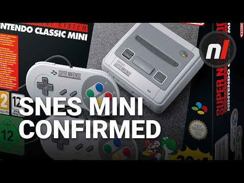 SNES Mini / Super NES Classic Edition Confirmed by Nintendo, and It Comes With Star Fox 2 - UCl7ZXbZUCWI2Hz--OrO4bsA