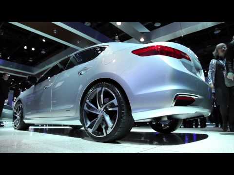 2013 Acura ILX Concept - 2012 Detroit Auto Show - UCV1nIfOSlGhELGvQkr8SUGQ