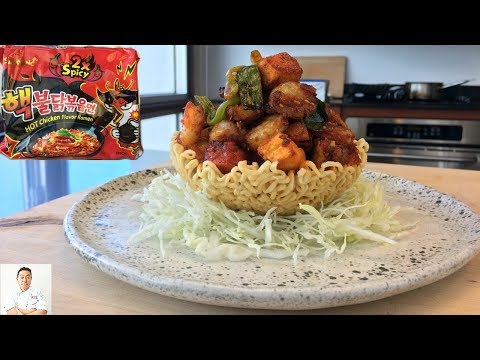 Spicy Ramen Bird's Nest | Samyang 2X Spicy - UCbULqc7U1mCHiVSCIkwEpxw