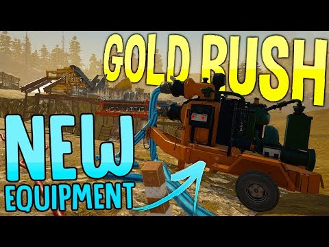 Gold Rush - $750,000 In Two Days - The Best Gold Mining Setup - New Equipment - Gold Rush Gameplay - UCf2ocK7dG_WFUgtDtrKR4rw