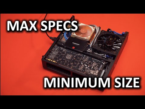 Smallest Custom Gaming Rig Yet! - Dr Zaber Sentry Case - UCXuqSBlHAE6Xw-yeJA0Tunw