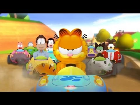 Garfield Kart - Official Trailer - UCUnRn1f78foyP26XGkRfWsA