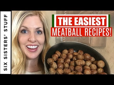 How to Make the BEST Meatballs 4 Different Ways! Swedish, Sliders, Sweet and Sour, and Brown Sugar - UCMcBPW_r_ww_oiATl2UuF8w