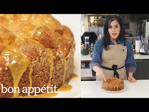 Claire Makes Monkey Bread | From the Test Kitchen | Bon Appétit - UCbpMy0Fg74eXXkvxJrtEn3w