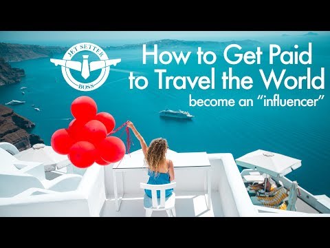 How to Get Paid to Travel the World - Become a Travel Influencer! - UCd5xLBi_QU6w7RGm5TTznyQ