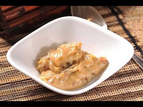 Dulce de leche con nuez- Recetas de postres - Recetas de cocina mexicana - UCvg_5WAbGznrT5qMZjaXFGA