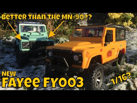 1/16 Fayee FY003 BW, FPV RC Land Rover Defender D90, better than the MN-90? - UCSgcnNUXj1466tP-bm2ZdGA