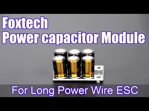 Foxtech Power Cap's Module - UCzVmIzWnHkWFSnYQeYnf0OA