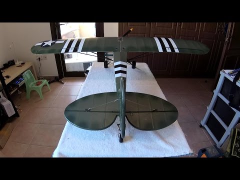 Time Lapse Build RC J3 Super Cub Military Edition - UCsFctXdFnbeoKpLefdEloEQ