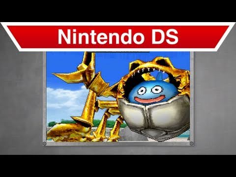 Nintendo DS - Dragon Quest Monsters: Joker 2 E3 Trailer - UCGIY_O-8vW4rfX98KlMkvRg