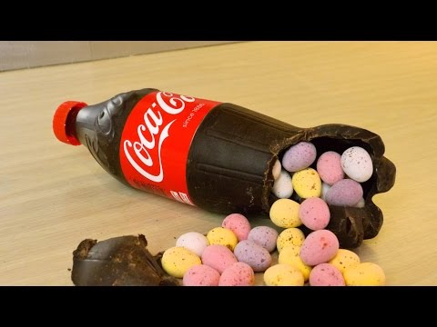 Chocolate Coca Cola Bottle Shape - Easter Egg Surprise - UC0rDDvHM7u_7aWgAojSXl1Q