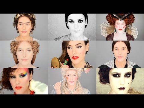 Best and Worst Makeup Moments in History #FacePaintBook