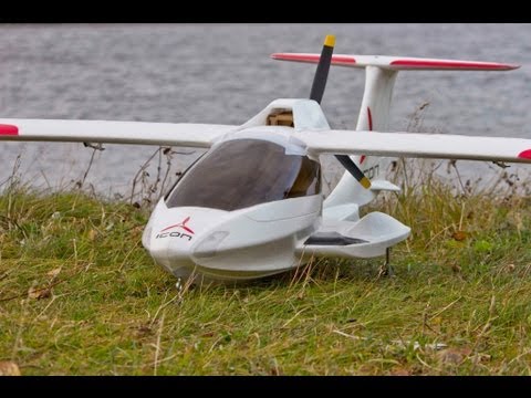 Icon A5 1.8M Wingspan - Final Test Flight - UCz3LjbB8ECrHr5_gy3MHnFw