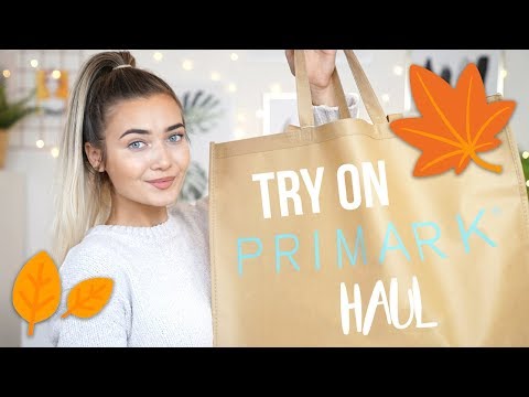 AUTUMN PRIMARK TRY ON CLOTHING HAUL! I SPENT £200! - UCBKFH7bU2ebvO68FtuGjyyw